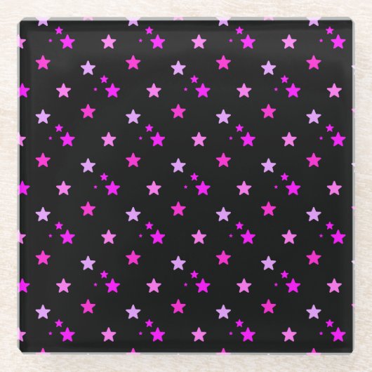 Stellaron ガラスコースター (正面)