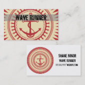 StellaRootのいかり 名刺 (正面/裏面)