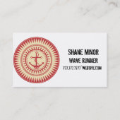 StellaRootのいかり 名刺 (裏面)