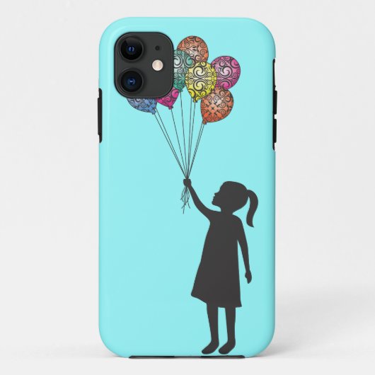 StellaRootの希望の浮遊物の美女の気球 Case-Mate iPhoneケース (裏面)