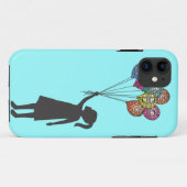 StellaRootの希望の浮遊物の美女の気球 Case-Mate iPhoneケース (裏面(横))