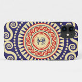 StellaRootの木RNCパターン Case-Mate iPhoneケース (裏面(横))