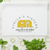 Stella's Sisters Kitchen Towel キッチンタオル (折り畳み)
