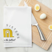 Stella's Sisters Kitchen Towel キッチンタオル (四つ折り)
