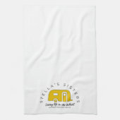 Stella's Sisters Kitchen Towel キッチンタオル (縦)