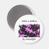 Stelle eスチールライン磁石 マグネット (正面/裏面)