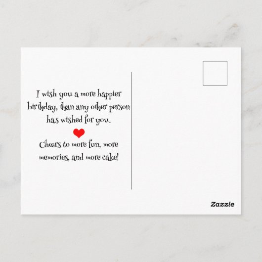 Stellerの海のワシの写真、カスタマイズ可能 ポストカード (裏面)