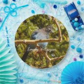 Steller's Jay at Rocky Mountain National Park ペーパープレート (パーティー)