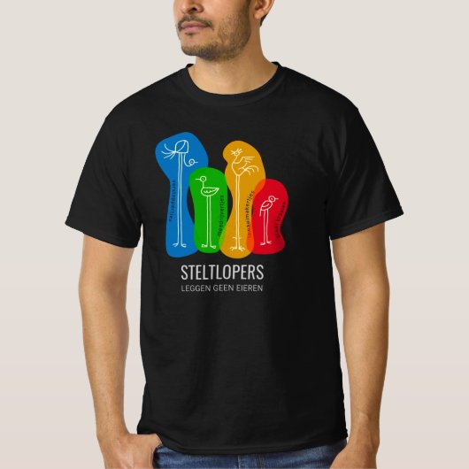 Steltlopers Tシャツ (正面)
