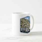 Stelvio Pass – Passo dello Stelvio コーヒーマグカップ (正面右)