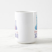 STEMの女性 コーヒーマグカップ (中央)
