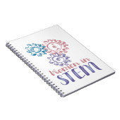 STEMの女性 ノートブック (右側)