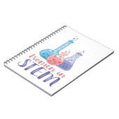 STEMの女性 ノートブック (左側)