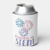 STEMの女性 缶クーラー (缶正面)