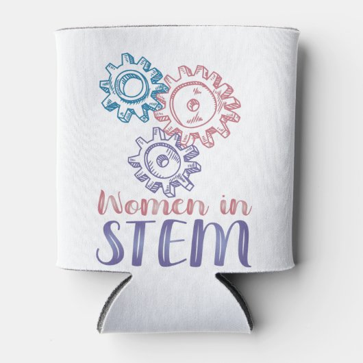 STEMの女性 缶クーラー (正面)