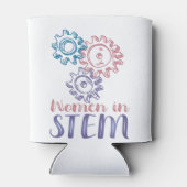 STEMの女性 缶クーラー (裏面)