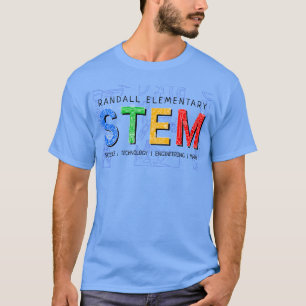 STEMクラブ教育 Tシャツ
