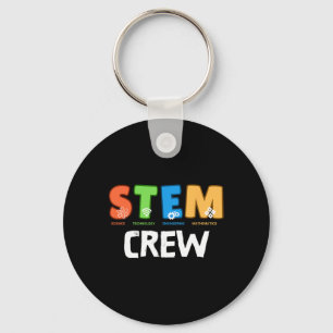 STEMクルー おそろい チーム スクワッド バック トゥ スクール 先生 キーホルダー