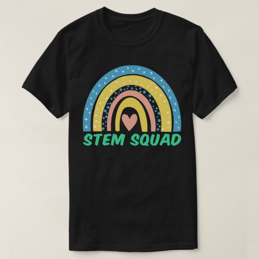 STEMチームIII Tシャツ (デザイン正面)