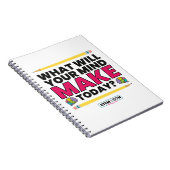 STEMノートブック – 今日は作成に適した日 ノートブック (右側)