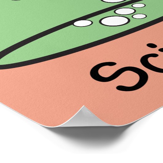 STEMポスター ポスター (角)