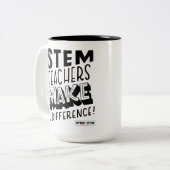 STEM先生がDifference Magを作る ツートーンマグカップ (正面左)