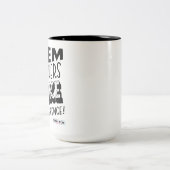 STEM先生がDifference Magを作る ツートーンマグカップ (中央)