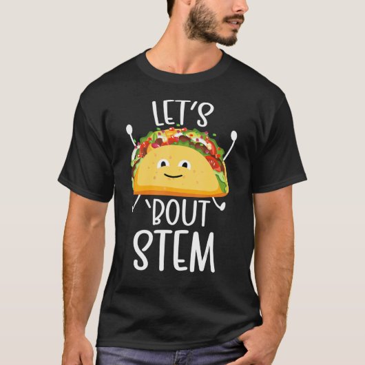STEM先生タコサイエンスエンジニアリングM Tシャツ (正面)