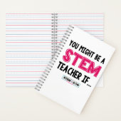 STEM先生 ノートブック (内側)