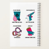 STEM先生 ノートブック (裏面)