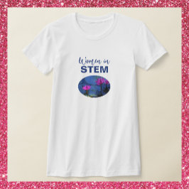 STEM内の女性 Tシャツ