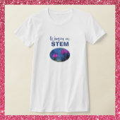 STEM内の女性 Tシャツ
