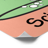 STEM写真ポスター ポスター (角)