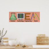 STEM写真ポスター ポスター (キッチン)