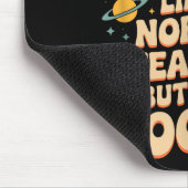 STEM教師の定義 楽しい科学 数学 テック Tシャツ マウスパッド (コーナー)