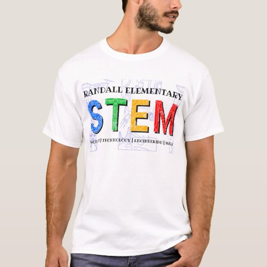 STEM教育用Tシャツ Tシャツ (正面)