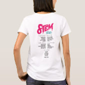 STEM理想Tシャツ Tシャツ (裏面)