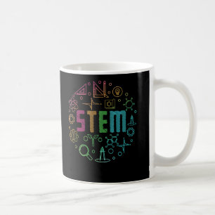 STEM科学技術エンジニアリング数学先生 コーヒーマグカップ