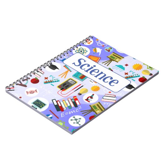 STEM科学 ノートブック (左側)