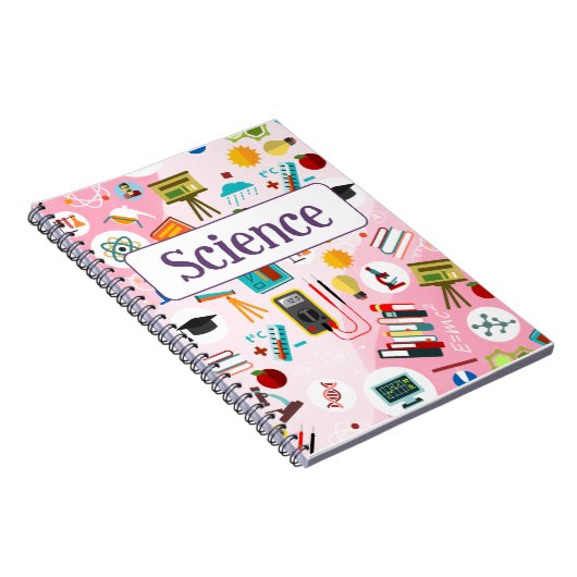 STEM科学 ノートブック (右側)