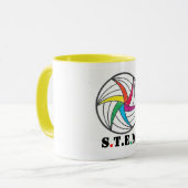 STEM5マグ マグカップ (正面左)