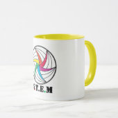 STEM5マグ マグカップ (正面右)