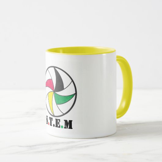 STEM6マグ マグカップ (正面右)