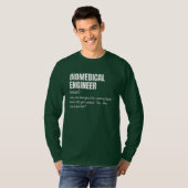 STEM バイオメディカルエンジニア 定義Tシャツ Tシャツ (正面フル)
