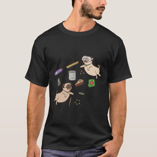 STEM パグ クラシックTシャツ 426 Tシャツ (正面)