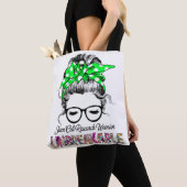 Stem Cell Research Awareness Ribbon Support Gifts トートバッグ (クローズアップ)