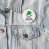 Stem Cell Research Awareness Ribbon Support Gifts 缶バッジ (インサイチュ)