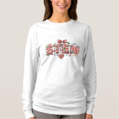 STEM Christmas Long Sleeve Tシャツ (正面)