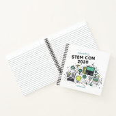 STEM CON 2020ノートブック2 ノートブック (内部)