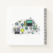 STEM CON 2020ノートブック2 ノートブック (裏面)